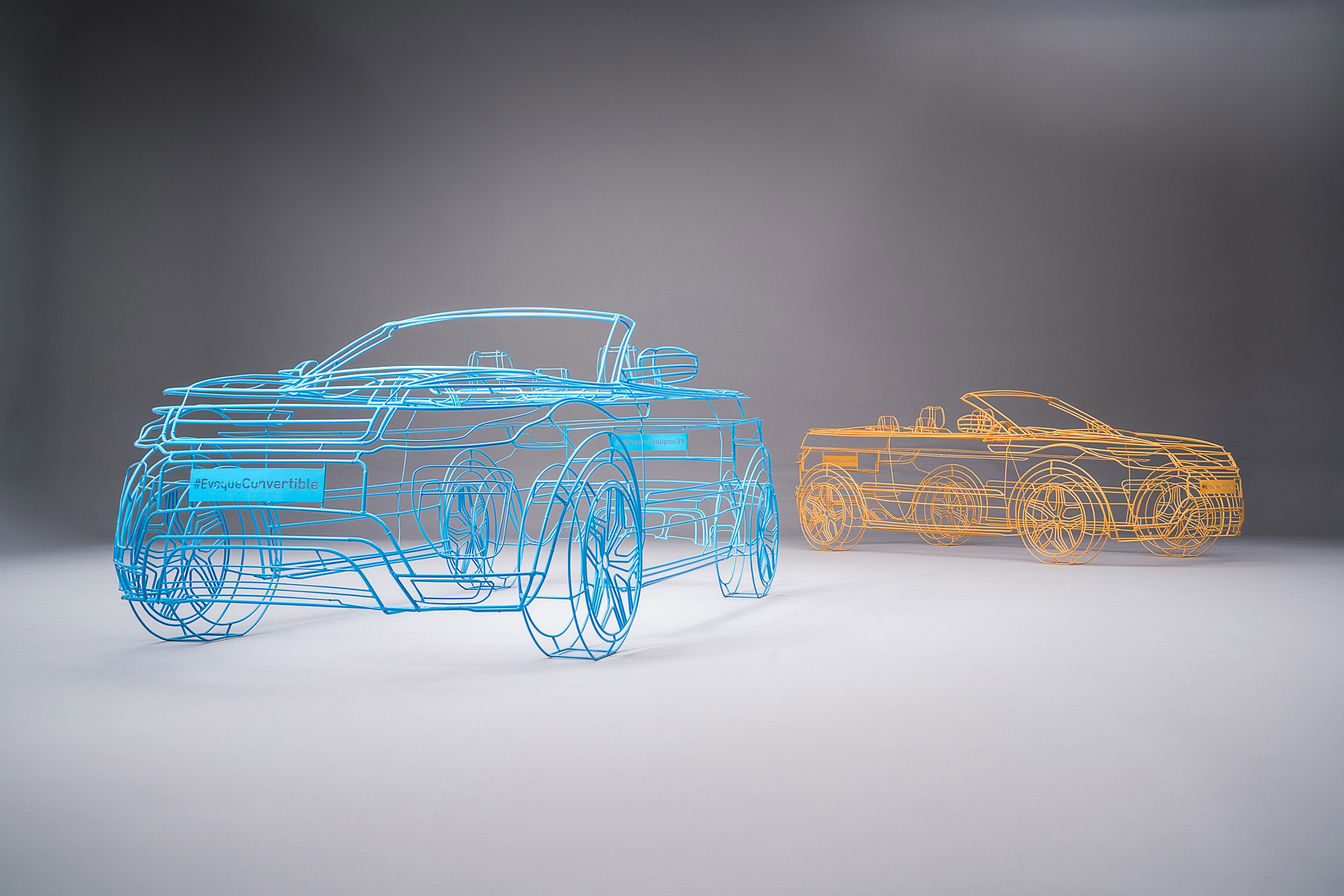 Land Rover Range Rover Evoque Convertible Art Frames