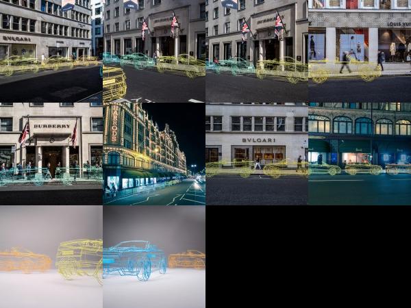 Land Rover Range Rover Evoque Convertible Art Frames (2016) - picture 1 of 10