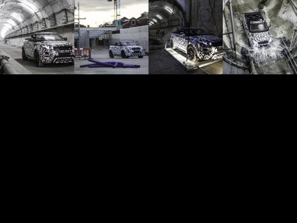Land Rover Range Rover Evoque Convertible Camouflage (2016) - picture 1 of 4