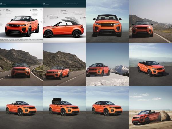 Land Rover Range Rover Evoque Convertible (2016) - picture 1 of 41