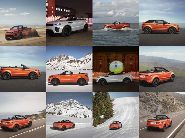 Land Rover Range Rover Evoque Convertible (2016) - picture 13 of 41