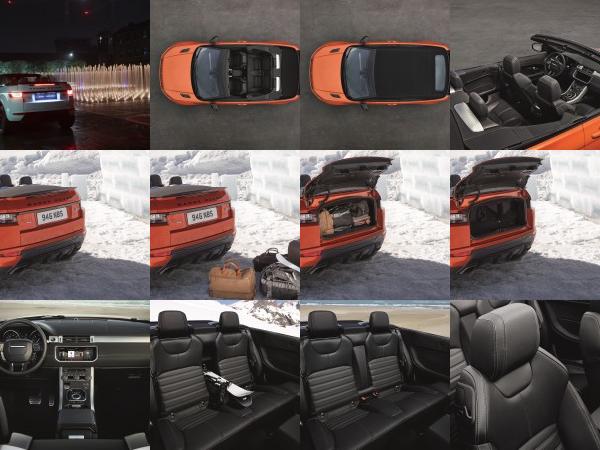 Land Rover Range Rover Evoque Convertible (2016) - picture 25 of 41