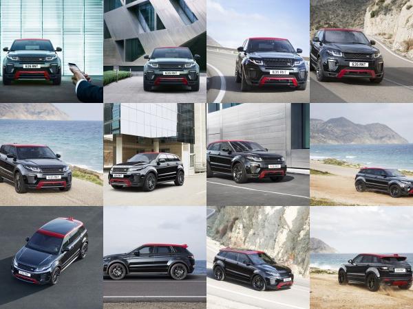 Land Rover Range Rover Evoque Ember Special Edition (2016) - picture 1 of 17