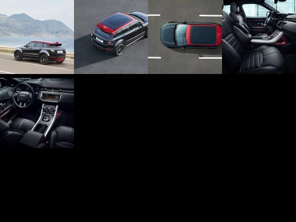 Land Rover Range Rover Evoque Ember Special Edition (2016) - picture 13 of 17
