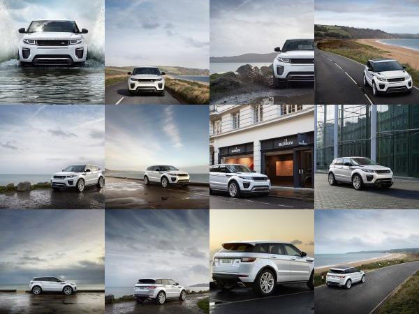 Land Rover Range Rover Evoque (2016) - picture 1 of 20