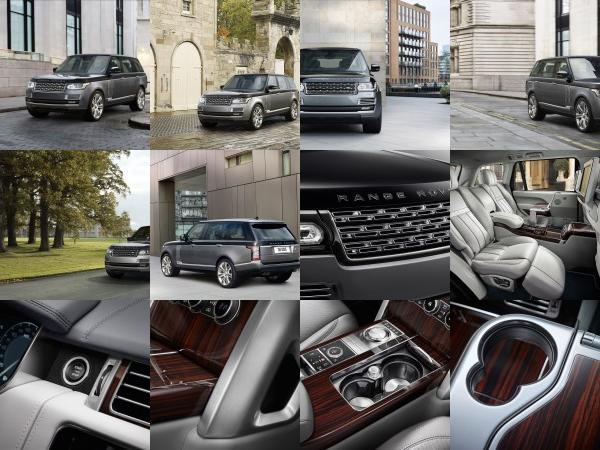 Land Rover Range Rover SVAutobiography (2016) - picture 1 of 21