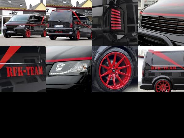 Volkswagen RFK Tuning Volkswagen T5 Bus (2016) - picture 1 of 8