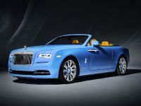 Rolls-Royce Dawn Cabriolet in Bespoke Blue (2016)