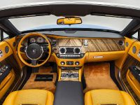 Rolls-Royce Dawn Cabriolet in Bespoke Blue (2016) - picture 2 of 5