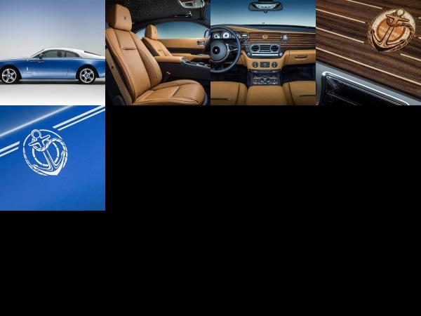 Rolls-Royce Nautical Wraith (2016) - picture 1 of 5