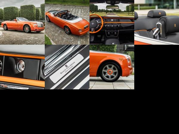 Rolls-Royce Phantom Drophead Coupe Beverly Hills Edition (2016) - picture 1 of 7