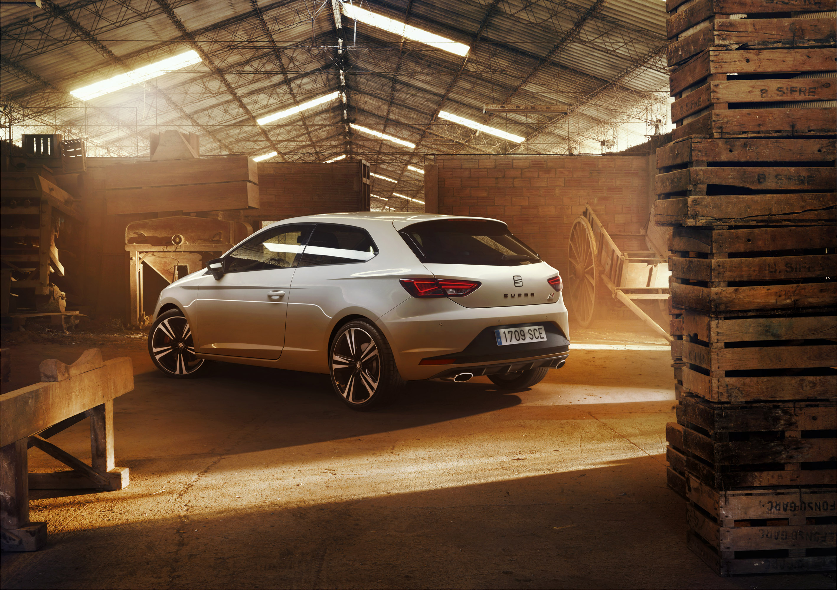 SEAT Leon CUPRA
