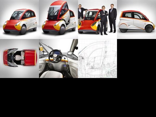smart Shell Concept Car (2016) - picture 1 of 7