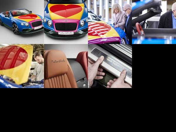 Bentley Sir Peter Blake Pop Art Bentley (2016) - picture 1 of 7