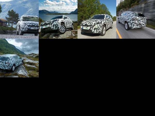 Skoda Kodiaq SUV Covered (2016) - picture 1 of 5