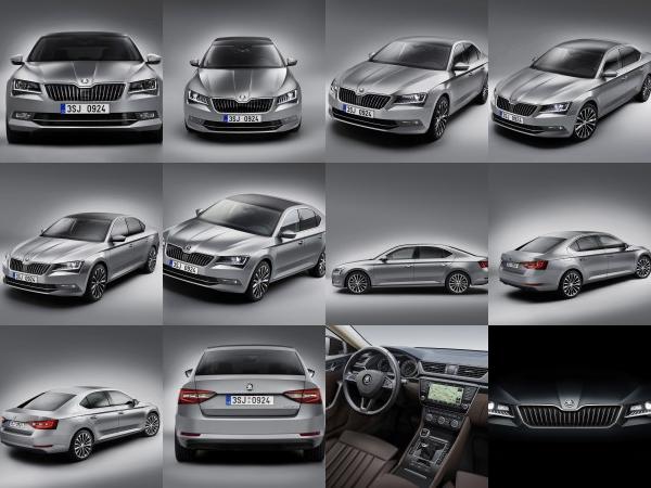 Skoda Superb (2016) - picture 1 of 28