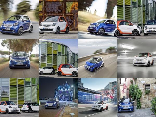 smart ForTwo (2016) - picture 1 of 23