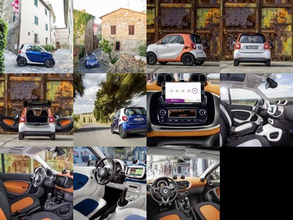 smart ForTwo (2016) - picture 13 of 23