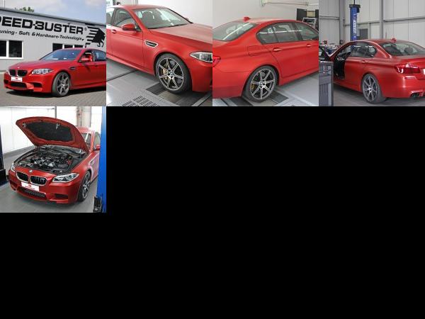 BMW Speed Buster BMW M5 F10 (2016) - picture 1 of 5