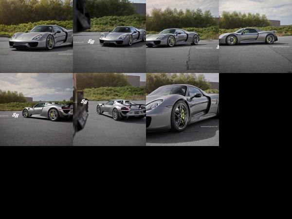 SR Auto Porsche 918 Spyder (2016) - picture 1 of 7