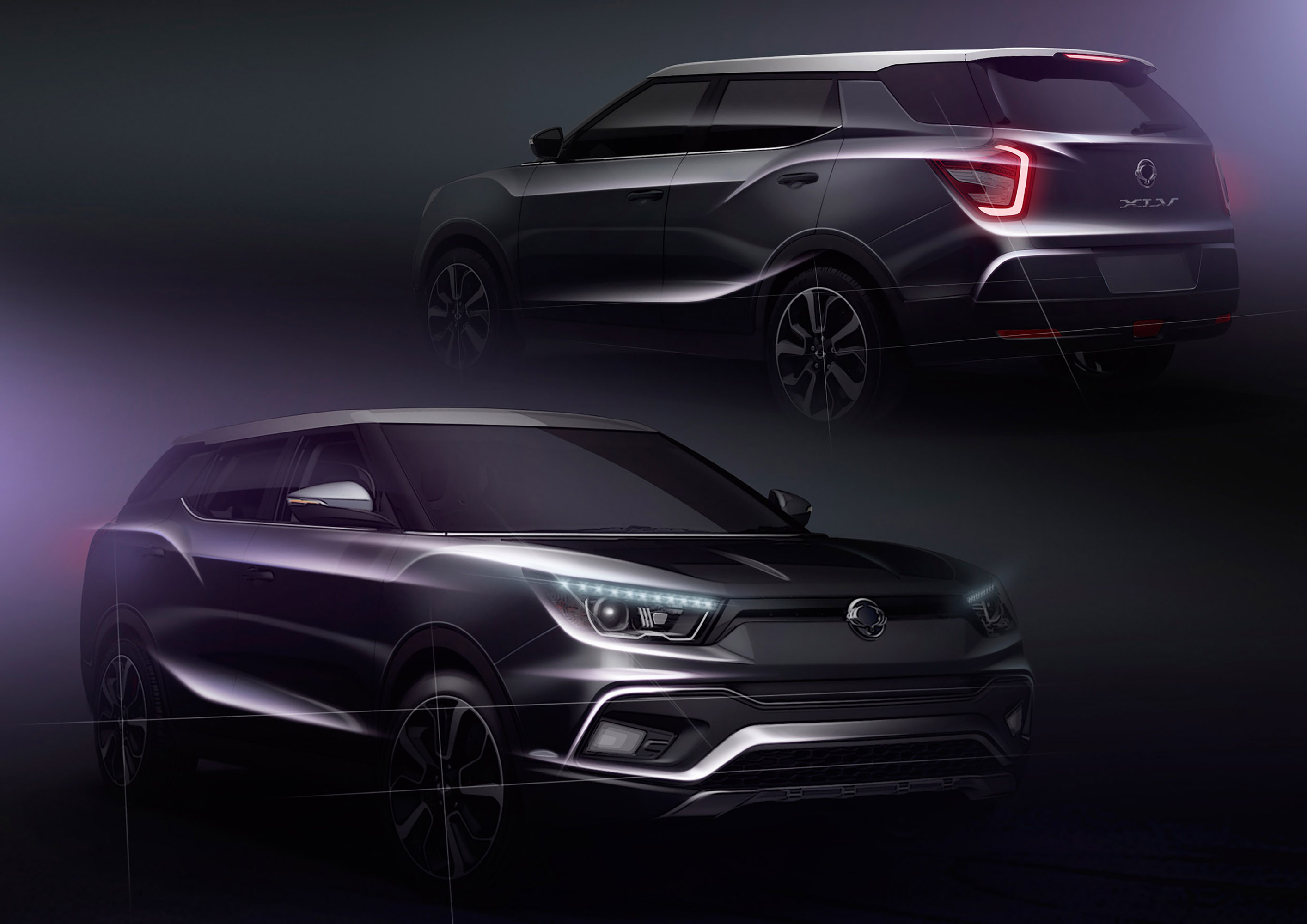SsangYong Tivoli XLT