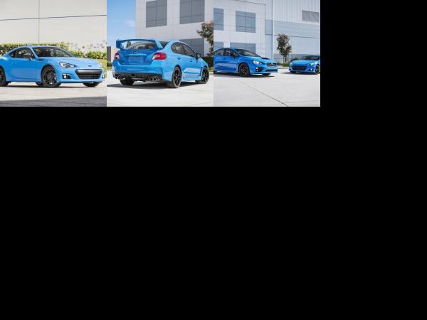 Subaru HypeBlue models (2016) - picture 1 of 3