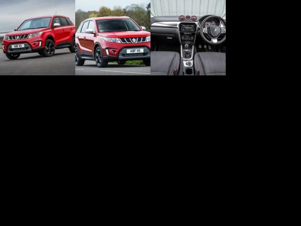Suzuki Vitara S (2016) - picture 1 of 3