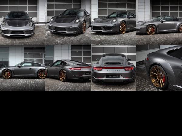 Porsche TopCar Porsche 991 Carrera 4S Stinger (2016) - picture 1 of 8