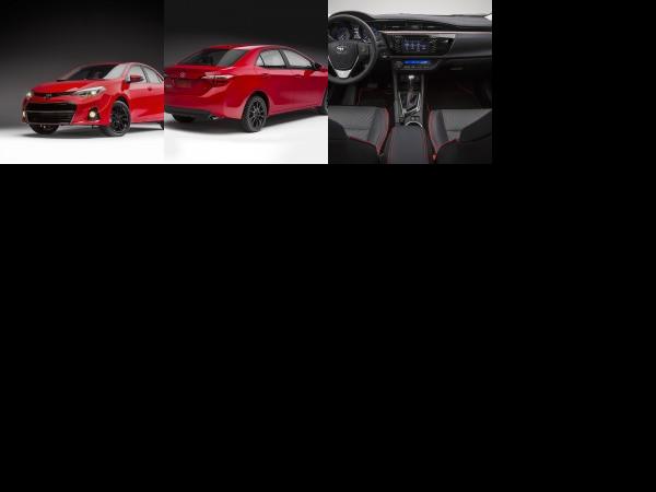 Toyota Corolla Special Edition (2016) - picture 1 of 3