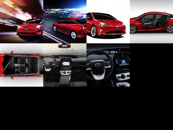 Toyota Prius Hybrid (2016) - picture 1 of 7