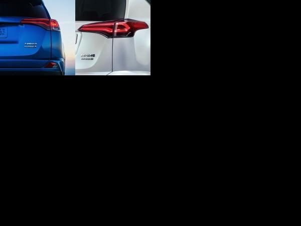 Toyota RAV4 Hybrid Teaser (2016) - picture 1 of 2