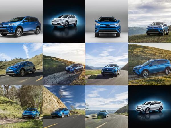 Toyota RAV4 Hybrid (2016) - picture 1 of 53