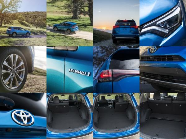 Toyota RAV4 Hybrid (2016) - picture 25 of 53