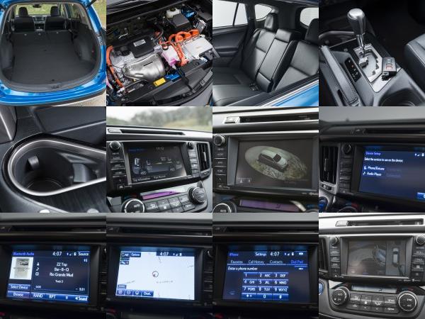 Toyota RAV4 Hybrid (2016) - picture 37 of 53
