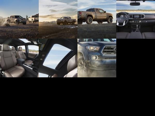 Toyota Tacoma Family (2016) - picture 1 of 7