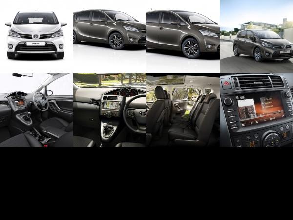 Toyota Verso (2016) - picture 1 of 8