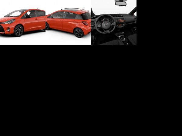 Toyota Yaris Orange Edition (2016) - picture 1 of 3