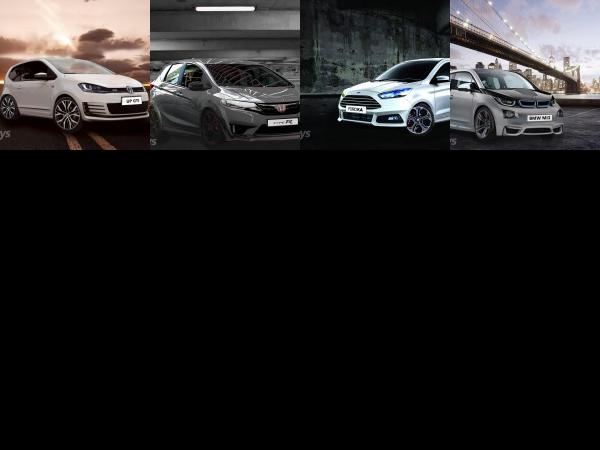 Honda Unlikely Hot Hatches (2016) - picture 1 of 4