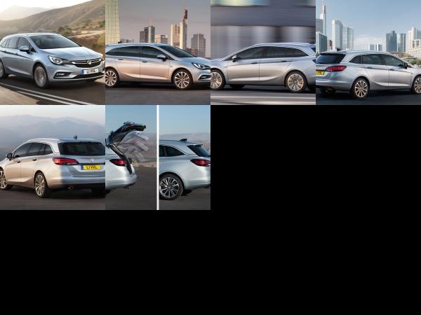 Vauxhall Astra Sports Tourer (2016) - picture 1 of 6
