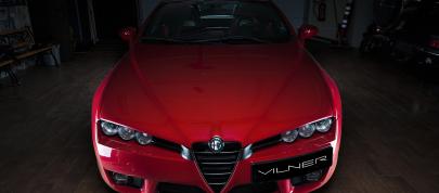 2016 Vilner Alfa Spider Fibra de Carbono Rosso