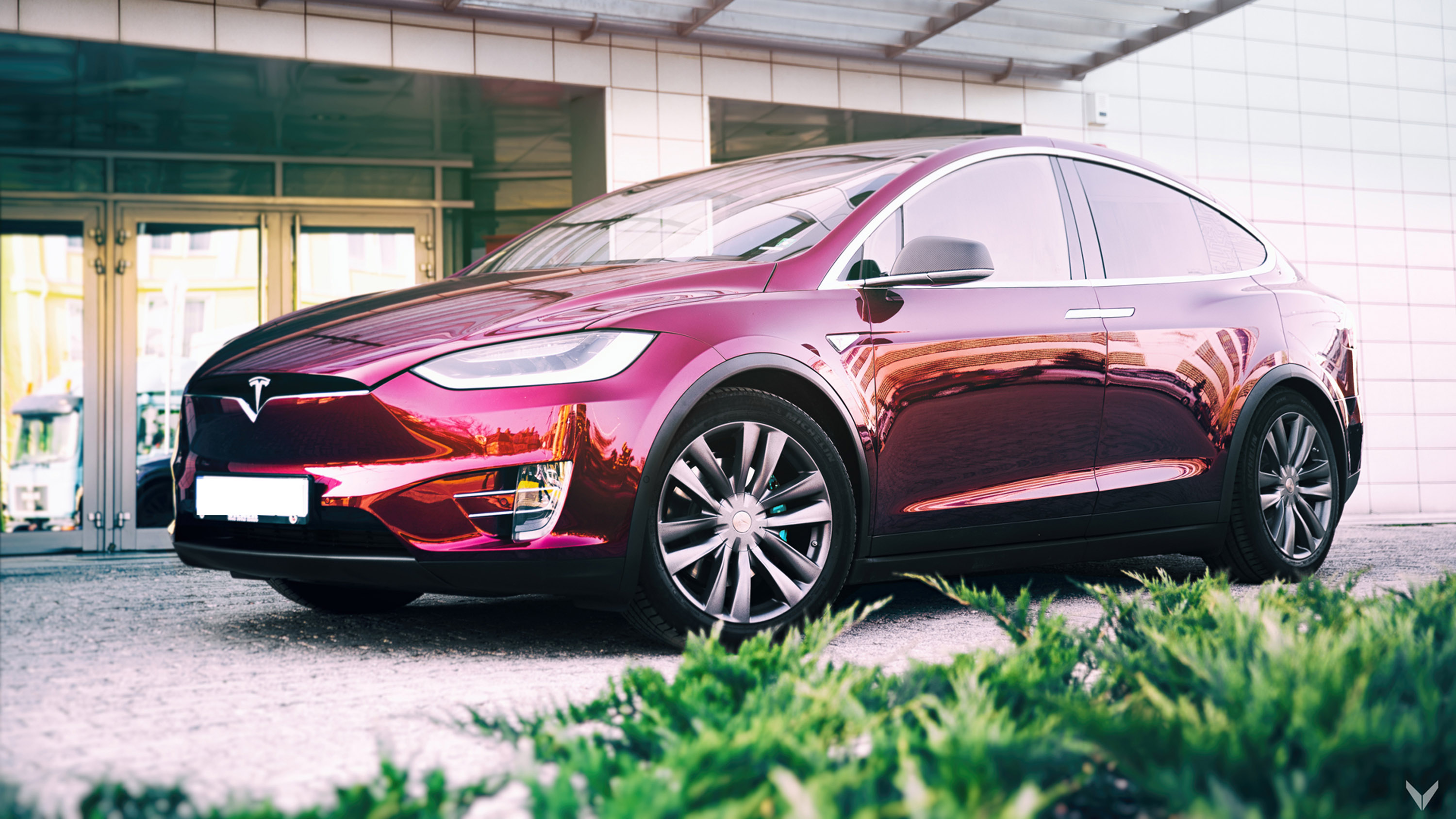 Vilner Tesla Model X P90D