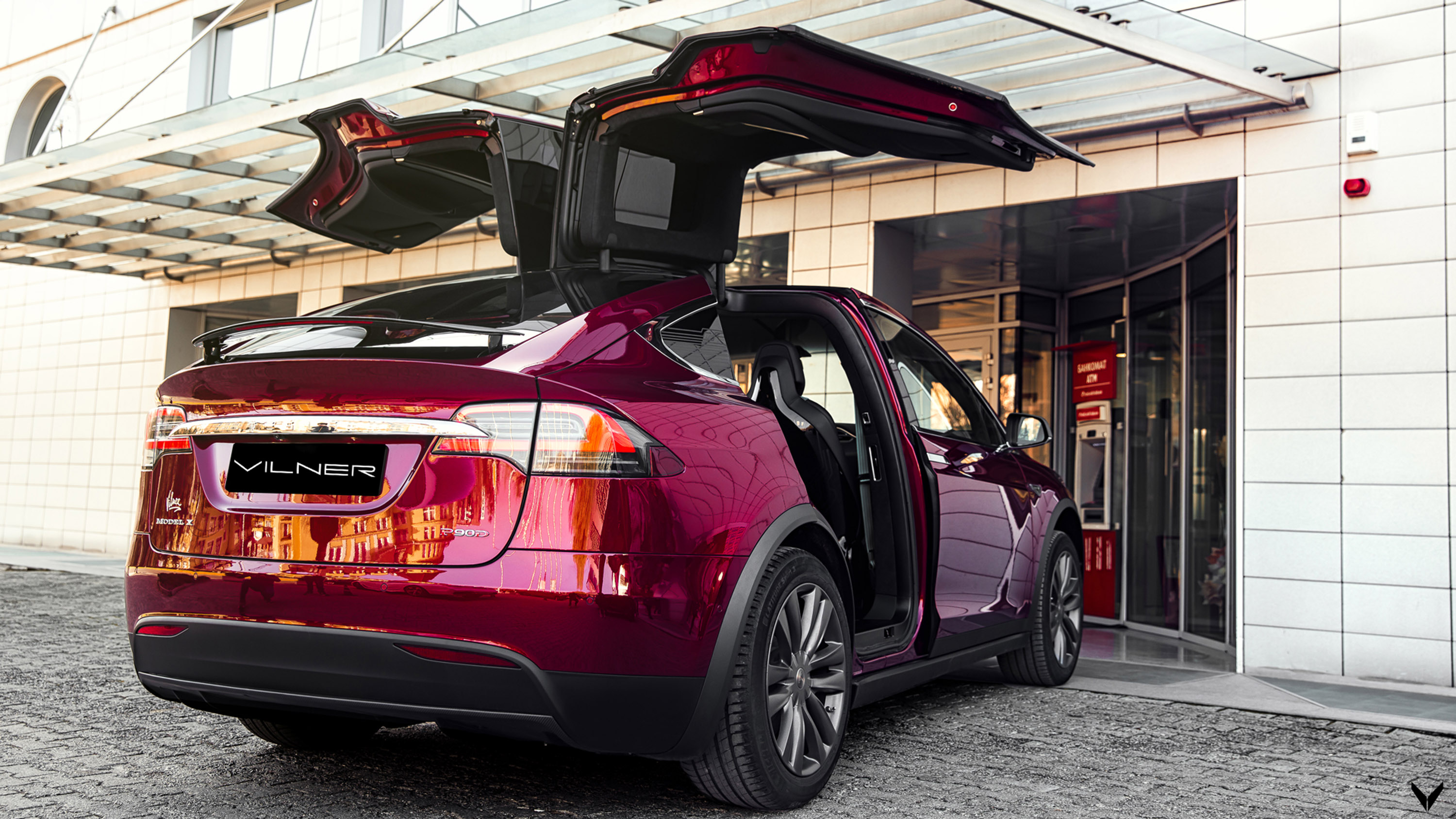 Vilner Tesla Model X P90D