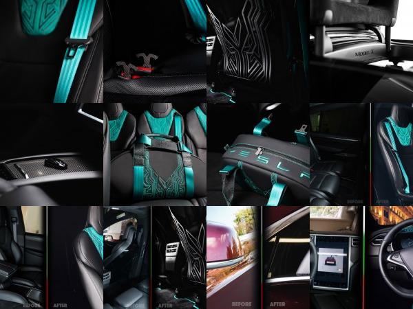 Vilner Tesla Model X P90D (2016) - picture 13 of 24