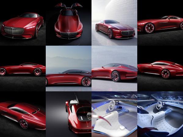 Maybach Vision Mercedes-Maybach 6 (2016) - picture 1 of 17