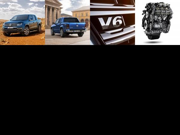 Volkswagen Amarok (2016) - picture 1 of 4