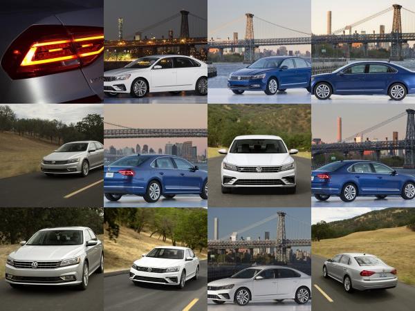 Volkswagen Passat (2016) - picture 1 of 31