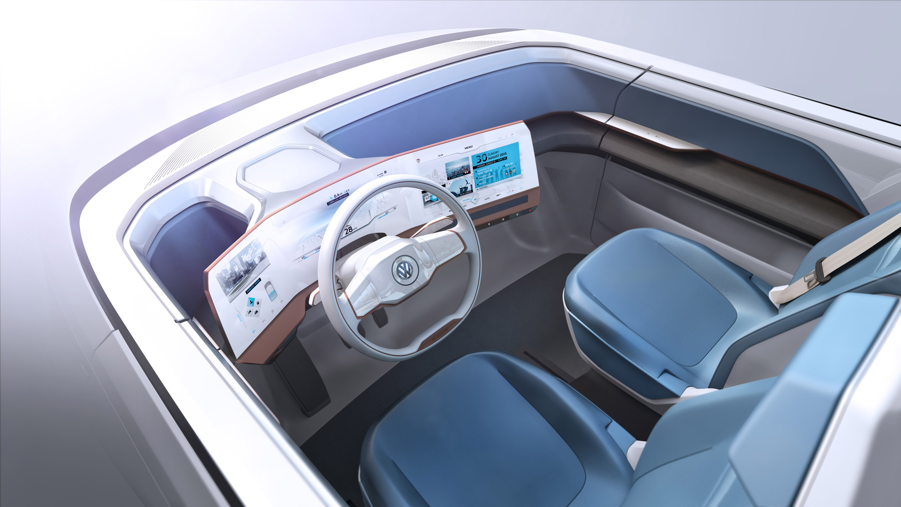 Volkswagen Volkswgen BUDD-e Concept