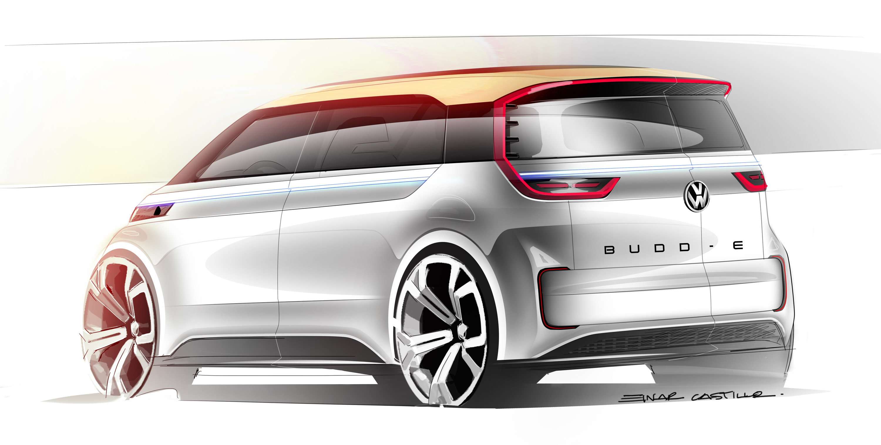 Volkswagen Volkswgen BUDD-e Concept