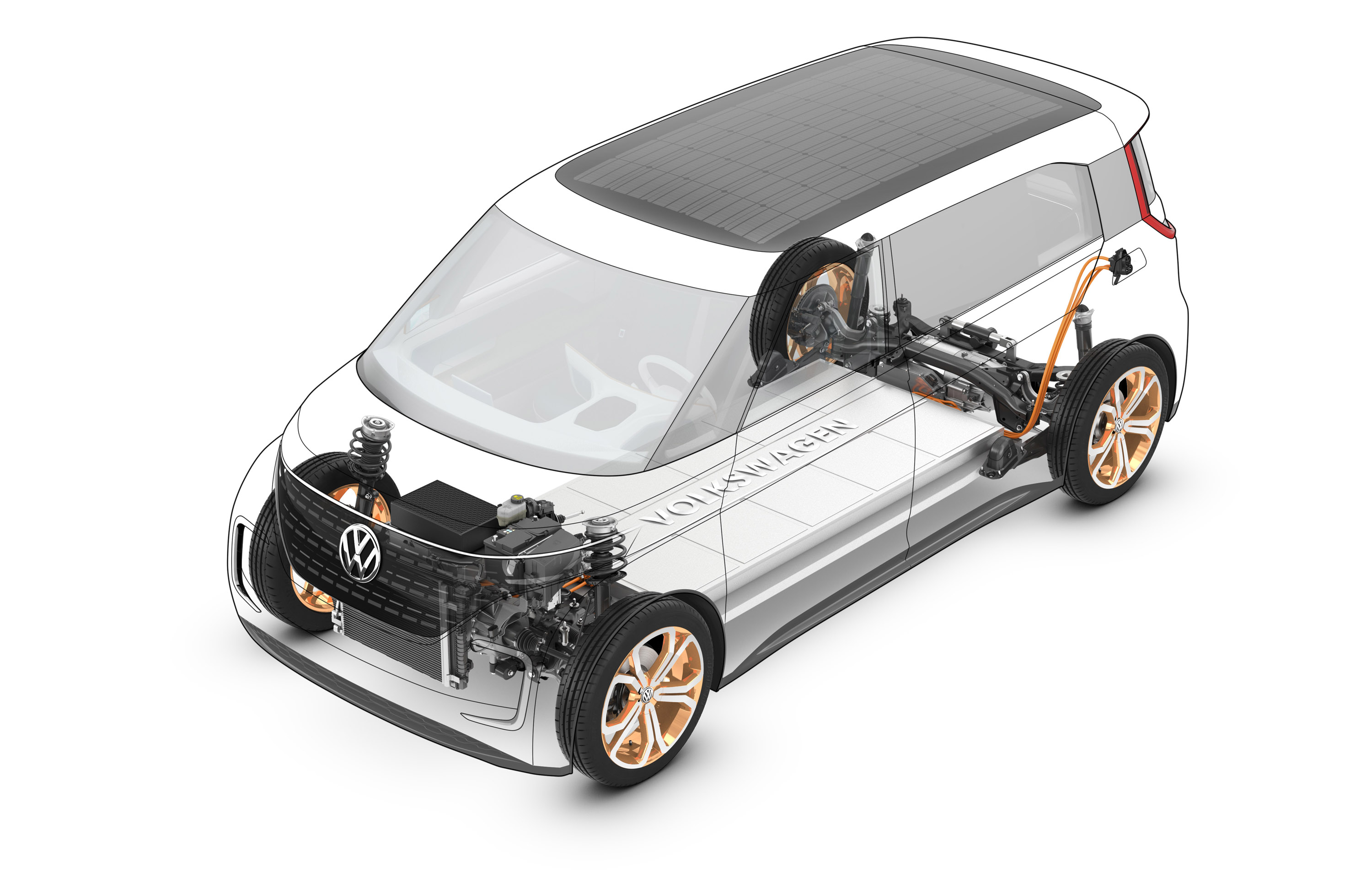 Volkswagen Volkswgen BUDD-e Concept
