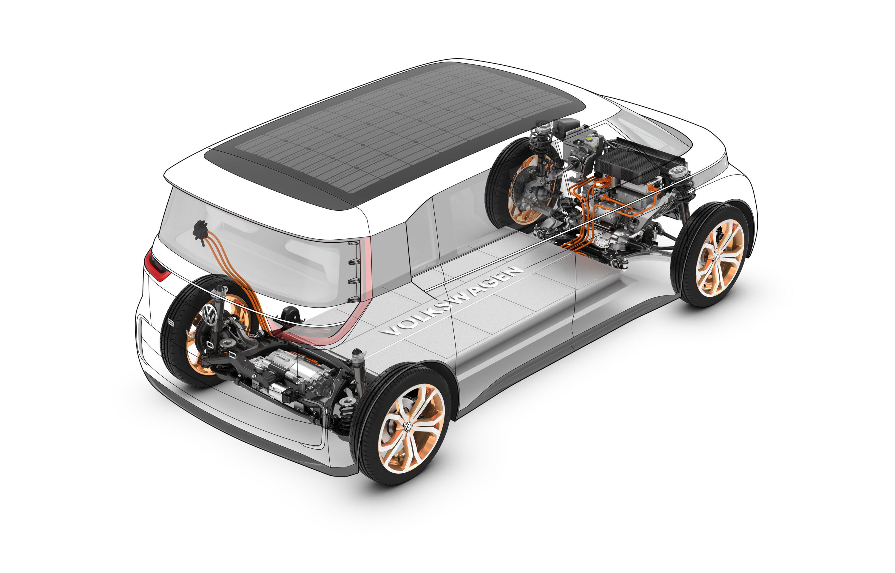 Volkswagen Volkswgen BUDD-e Concept